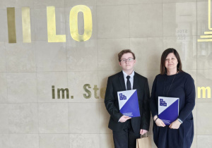 Laureat konkursu informatycznego CYBER-ARBUZ