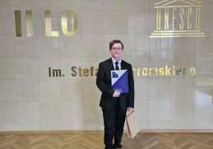 Laureat konkursu informatycznego CYBER-ARBUZ