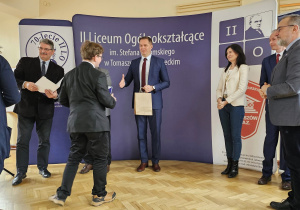 Laureat konkursu informatycznego CYBER-ARBUZ