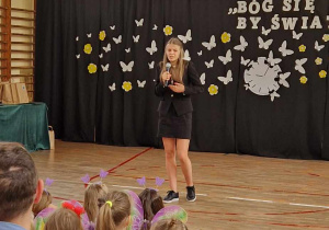 Laureaci konkursu recytatorskiego