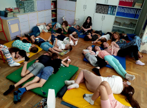 Zajęcia z bajkoterapii w IIb