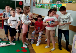 Zajęcia z bajkoterapii w IIB