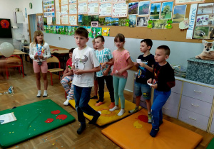 Zajęcia z bajkoterapii w IIB