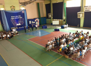 Zakończenie roku klas 8 w SP nr 1 (fotki z KochamTomaszów)