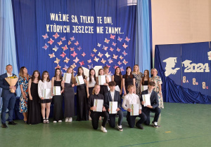 Zakończenie roku w klasach 7- 8