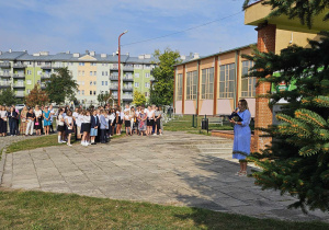 Rozpoczęcie roku szkolnego 2024/2025 w Jedynce