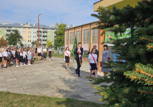 Rozpoczęcie roku szkolnego 2024/2025 w Jedynce