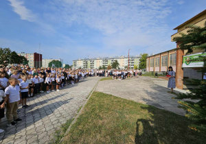 Rozpoczęcie roku szkolnego 2024/2025 w Jedynce