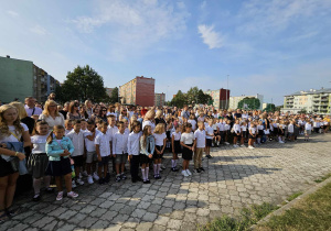 Rozpoczęcie roku szkolnego 2024/2025 w Jedynce
