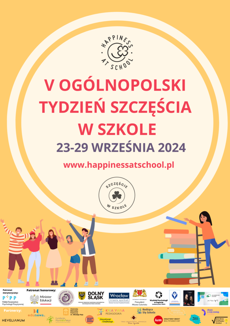 V Ogólnopolski Tydzień Szczęścia w Szkole