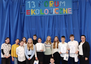 Uczniowie JEDYNKI na XIII Forum Ekologicznym