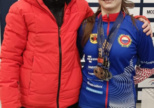 Zosia i jej trener, Rafał Ślusarski