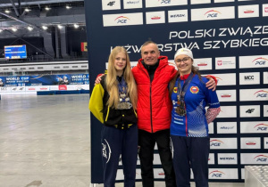 Mistrzostwa Polski Młodzików w łyżwiarstwie szybkim 2025, Arena Lodowa Tomaszów Mazowiecki