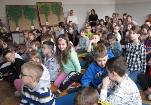Pasowanie "Pierwszaków" na czytelników Biblioteki Szkolnej