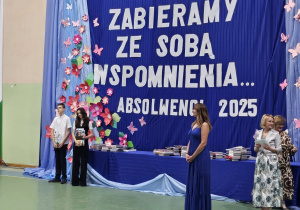 Zakończenie roku szkolnego 2024-2025 klasy 8