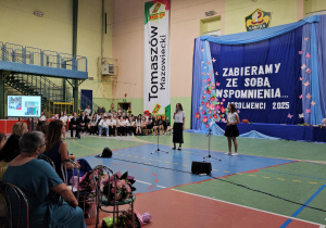 Zakończenie roku szkolnego 2024-2025 klasy 8