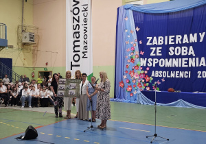 Zakończenie roku szkolnego 2024-2025 klasy 8
