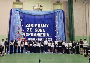 Zakończenie roku szkolnego 2024-2025 klasy 8
