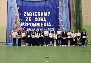 Zakończenie roku szkolnego 2024-2025 klasy 8