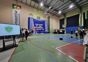 Zakończenie roku szkolnego 2024-2025 klasy 8