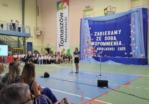 Zakończenie roku szkolnego 2024-2025 klasy 8