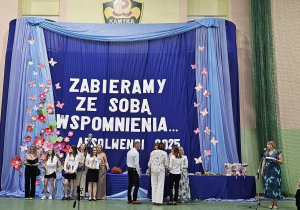 Zakończenie roku szkolnego 2024-2025 klasy 8