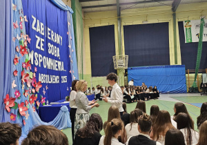 Zakończenie roku szkolnego 2024-2025 klasy 8