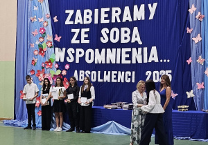 Zakończenie roku szkolnego 2024-2025 klasy 8