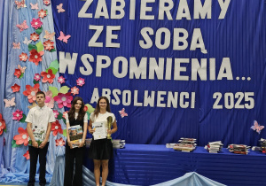 Zakończenie roku szkolnego 2024-2025 klasy 8
