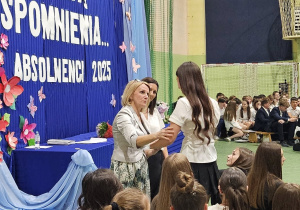Zakończenie roku szkolnego 2024-2025 klasy 8