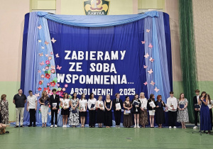 Zakończenie roku szkolnego 2024-2025 klasy 8