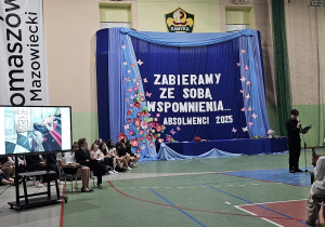 Zakończenie roku szkolnego 2024-2025 klasy 8
