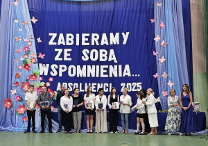 Zakończenie roku szkolnego 2024-2025 klasy 8