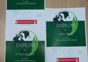 Ekologiczna gra terenowa