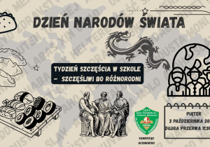Tydzień budowania relacji - Tydzień Szczęścia w szkole