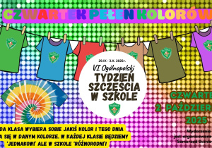 Tydzień budowania relacji - Tydzień Szczęścia w szkole