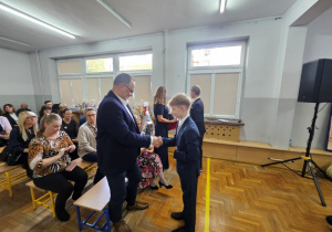 Uroczysta akademia z okazji Dnia Edukacji Narodowej w JEDYNCE