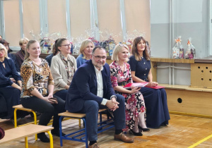 Uroczysta akademia z okazji Dnia Edukacji Narodowej w JEDYNCE