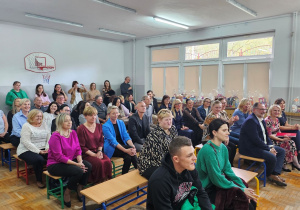 Uroczysta akademia z okazji Dnia Edukacji Narodowej w JEDYNCE