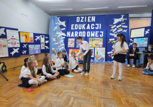 Uroczysta akademia z okazji Dnia Edukacji Narodowej w JEDYNCE