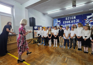 Uroczysta akademia z okazji Dnia Edukacji Narodowej w JEDYNCE