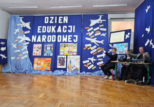 Uroczysta akademia z okazji Dnia Edukacji Narodowej w JEDYNCE