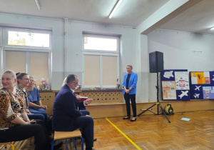 Uroczysta akademia z okazji Dnia Edukacji Narodowej w JEDYNCE
