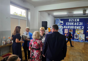 Uroczysta akademia z okazji Dnia Edukacji Narodowej w JEDYNCE