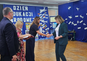 Uroczysta akademia z okazji Dnia Edukacji Narodowej w JEDYNCE