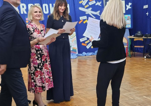Uroczysta akademia z okazji Dnia Edukacji Narodowej w JEDYNCE