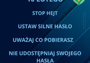 Prace - plakaty wykonanae na lekcji informatyki na Dzień Bezpiecznego Internetu 2026 (DBI 2026)