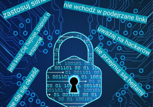 Prace - plakaty wykonanae na lekcji informatyki na Dzień Bezpiecznego Internetu 2026 (DBI 2026)