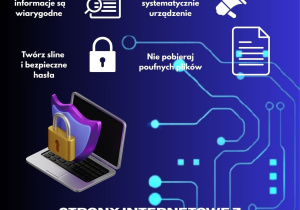 Prace - plakaty wykonanae na lekcji informatyki na Dzień Bezpiecznego Internetu 2026 (DBI 2026)