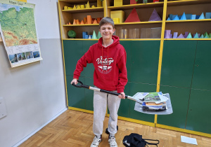 dzień bez plecaka